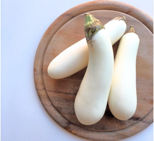 Eggplant (Aubergina) Snow in the Summer 